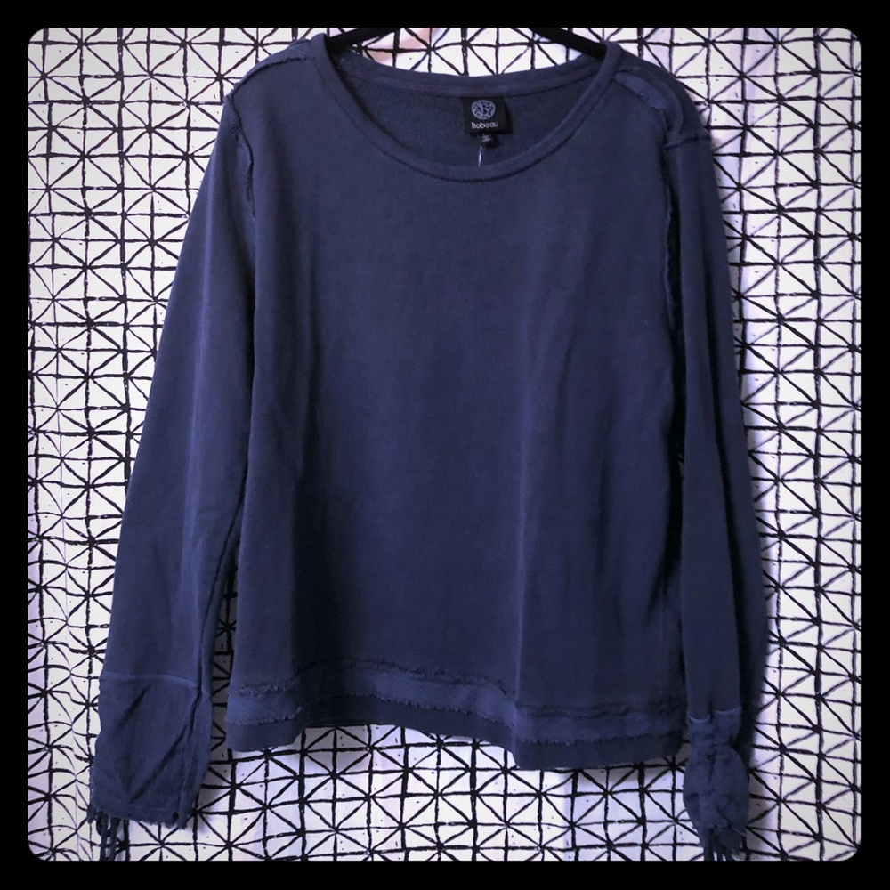 BNWT!! Navy sweatshirt